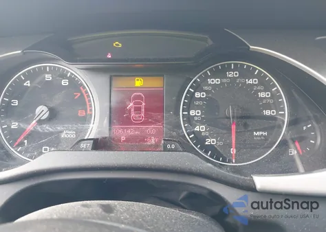 2012 Audi A4 2.0T Premium из США, поврежденный, VIN WAUBFAFL5CN021011